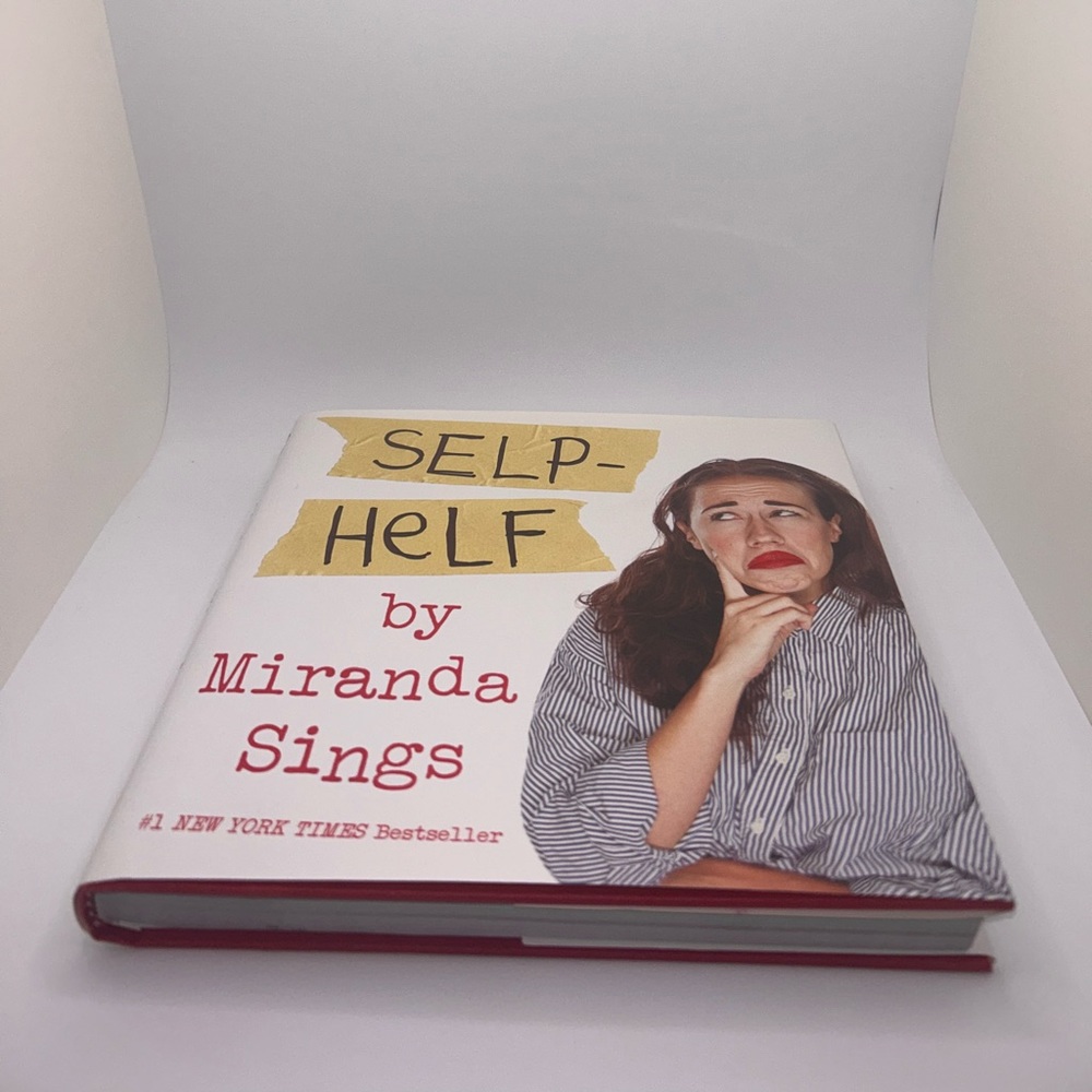 selp helf by miranda sings book
